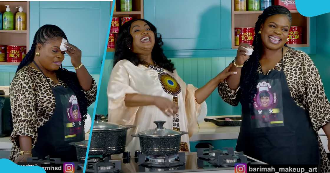 Oheneni Adazoa, Nana Ama McBrown, McBrown, McBrown's kitchen, Oheneni Adazoa McBrown, Ohenen Adazoa McBrown's kitchen, Oheneni Adazoa makeup Oheneni Adazoa, Nana Ama McBrown, McBrown, McBrown's kitchen, Oheneni Adazoa McBrown, Ohenen Adazoa McBrown's kitchen, Oheneni Adazoa makeup