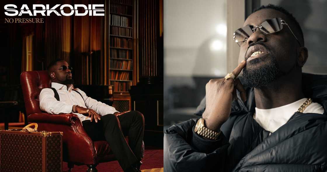 5 facts to know about Sarkodie's 'No Pressure' album; GH stars, fans react to content