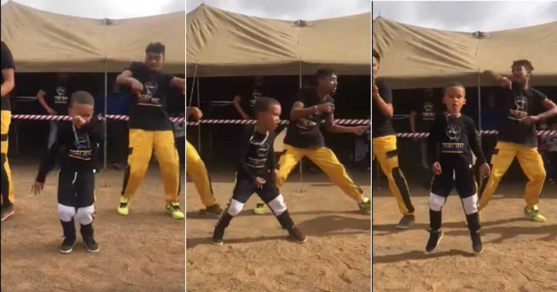 Viral Video, Little Boy, Dance Moves, Social media reactions