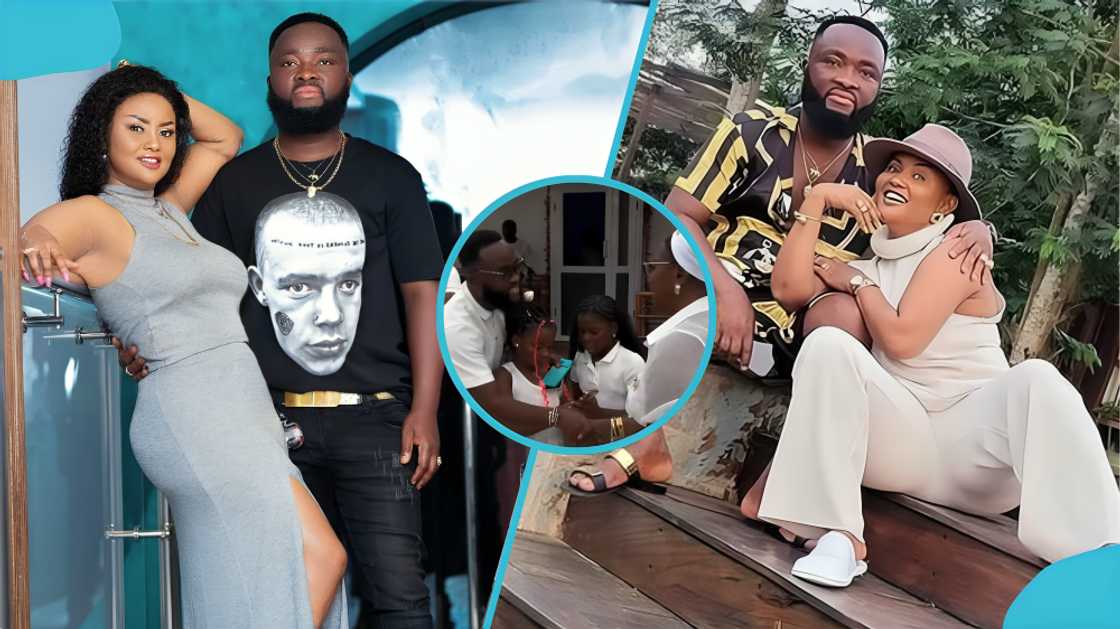 Nana Ama McBrown, Maxwell Mensah, Nana Ama McBrown divorce, Nana Ama McBrown and Maxwell Mensah, Nana Ama McBrown mother, Nana Ama McBrown mother birthday