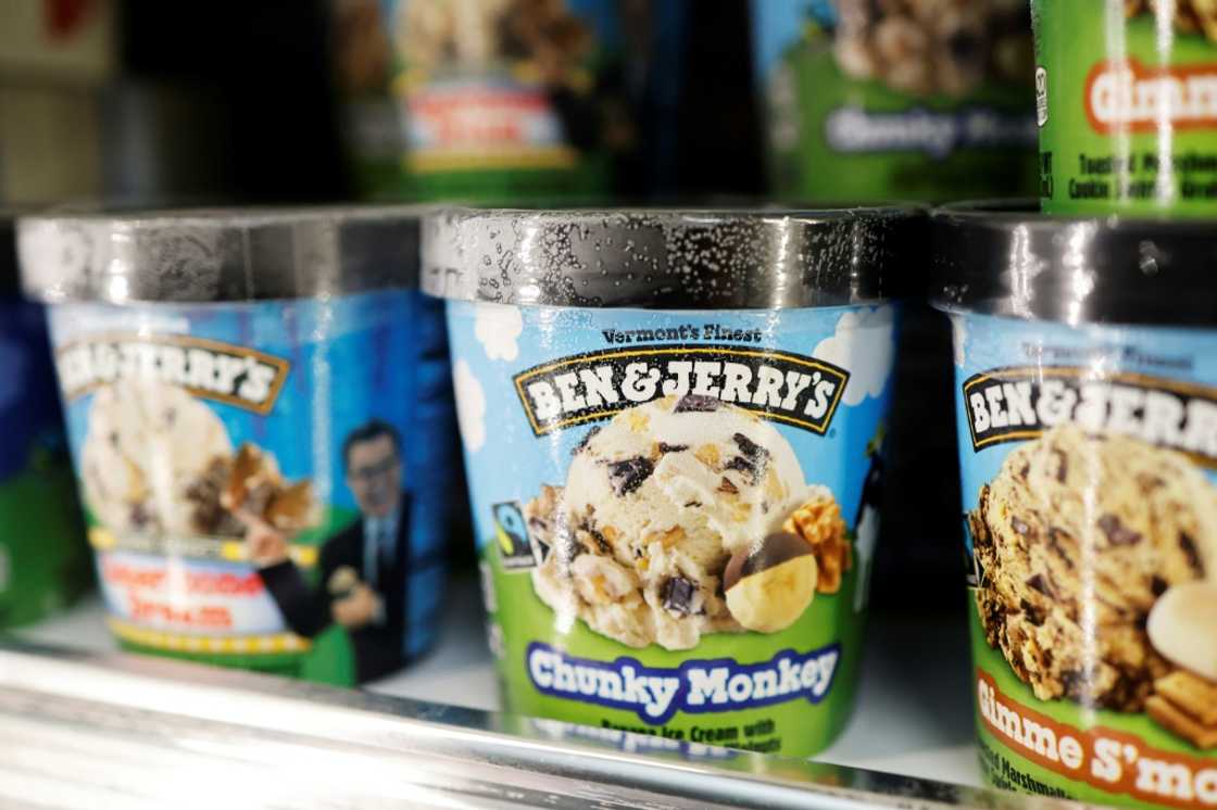 Strong sales of ice cream brands like Ben & Jerry’s helped underlying sales performance at Unilever, but the company will soon spin off the unit Strong sales of ice cream brands like Ben & Jerry’s helped underlying sales performance at Unilever, but the company will soon spin off the unit
