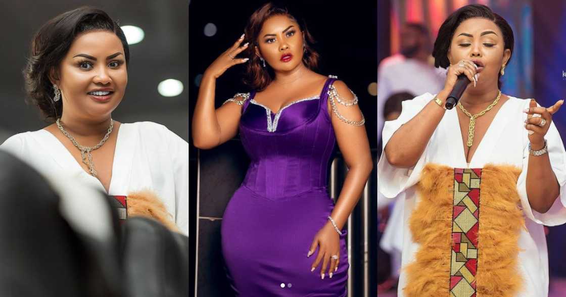 Nana Ama MvBrown stuns in new photos Nana Ama MvBrown stuns in new photos