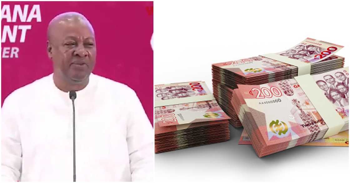 Mahama has promised to scrap huge ex gratia payments if elected as president again