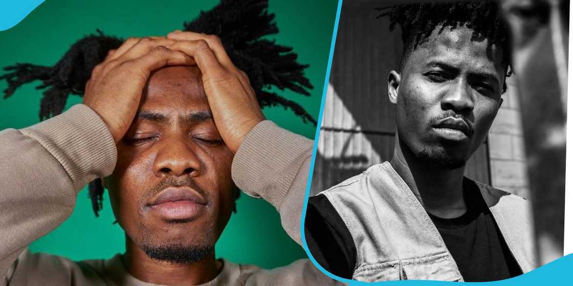 Kwesi Arthur fumes Kwesi Arthur fumes