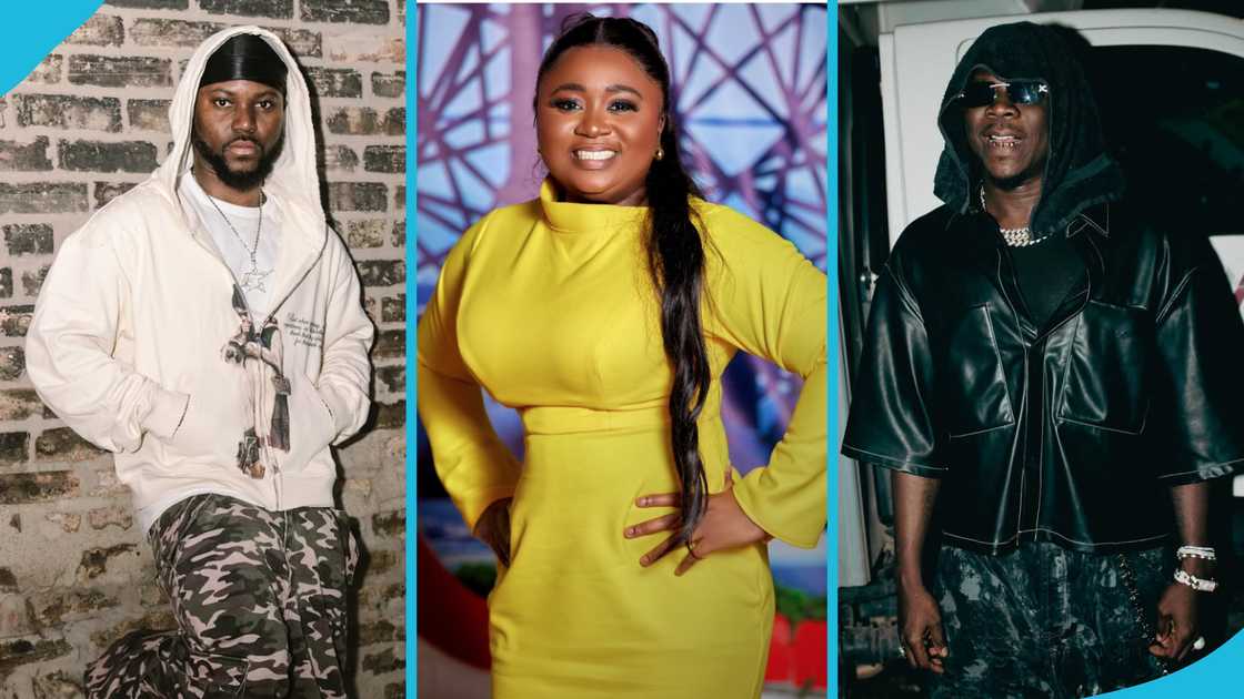 King Promise, Vida Adutwumwaa, Stonebwoy, Tilly Akua Nipaa, Artiste Of The Year, Ghanaian Musicians King Promise, Vida Adutwumwaa, Stonebwoy, Tilly Akua Nipaa, Artiste Of The Year, Ghanaian Musicians