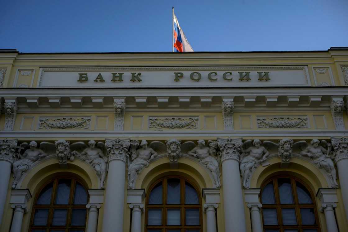 Russia's central bank is grappling with the economic fallout of the offensive in Ukraine, Western sanctions and a surge in military spending