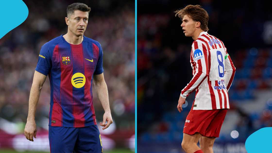 Barcelona vs Atletico Madrid, 6 players, Copa del Rey, Camp Nou, Copa del Rey semi-final, Robert Lewandowski.