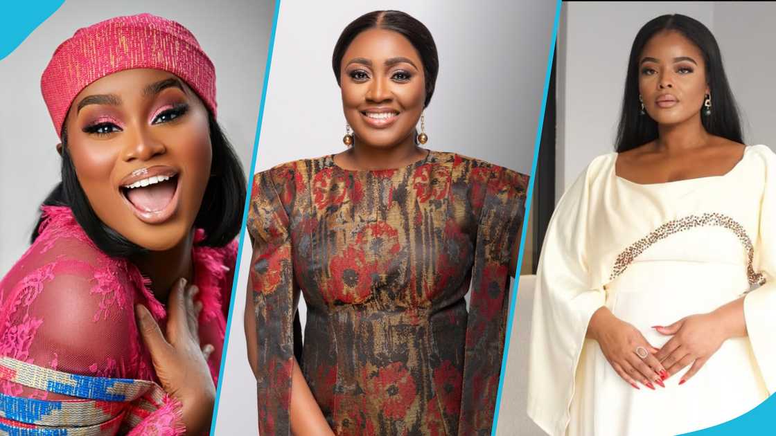 Mimi Elberard, Rosemond Prempeh, Gina Danso, Yaa Boadi Nyamkye, Ceccy Twum Mimi Elberard, Rosemond Prempeh, Gina Danso, Yaa Boadi Nyamkye, Ceccy Twum