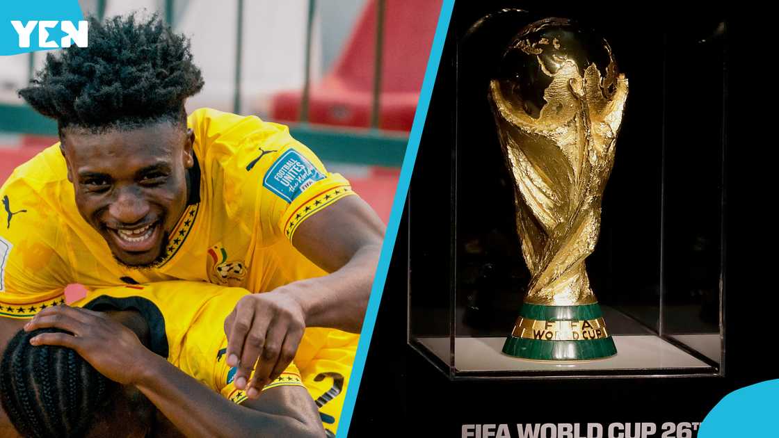 Ghana qualify for 2026 FIFA World Cup, Black Stars defeat the CAR 5-0 Ghana qualify for 2026 FIFA World Cup, Black Stars defeat the CAR 5-0