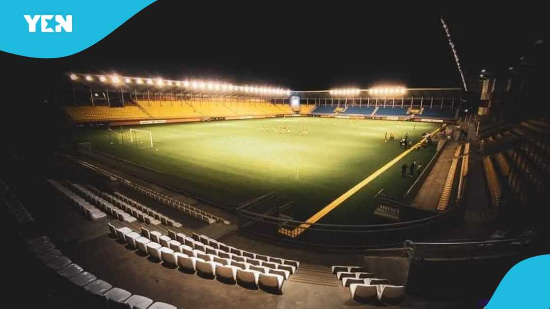 TnA Stadium in Tarkwa will host the 2024/25 MTN FA Cups semifinals as Kotoko face Berekum Chelsea and Golden Kicks take on Attram de Visser Academy TnA Stadium in Tarkwa will host the 2024/25 MTN FA Cups semifinals as Kotoko face Berekum Chelsea and Golden Kicks take on Attram de Visser Academy