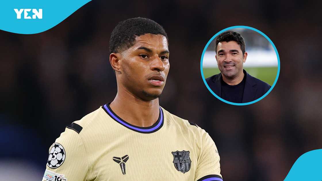 Marcus Rashford Barcelona loan, Rashford struggles at Manchester United, Deco on Rashford revival, Barcelona transfer news, Rashford La Liga form, Hansi Flick Barcelona squad