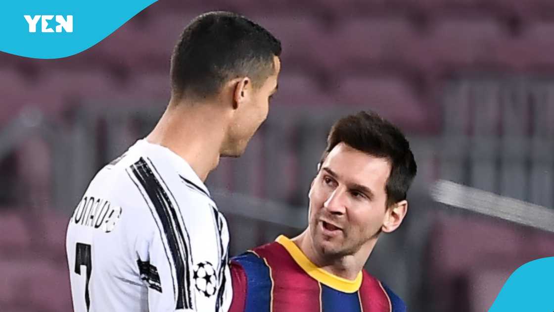 Cristiano Ronaldo, Al-Nassr, Lionel Messi, Inter Miami, Sarkodie, Michael Owusu Addo, Rapperholic, Kumasi hosts Rapperholic, Sarkodie picks GOAT, Messi over Ronaldo, GOAT debate.