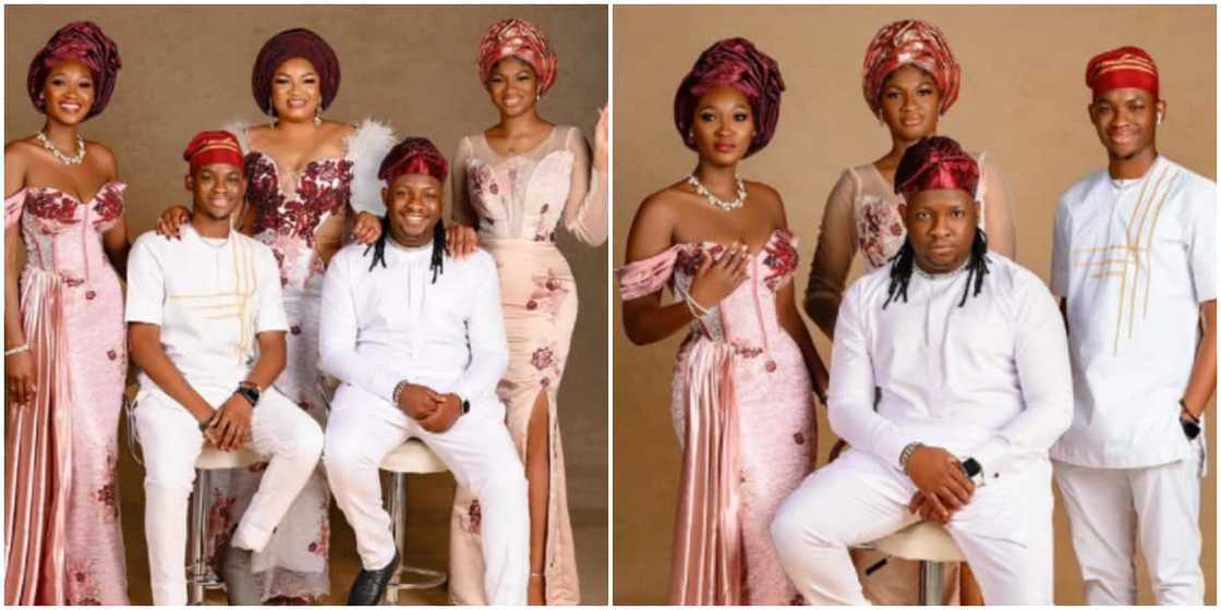 Omotola has 4 kids Omotola has 4 kids