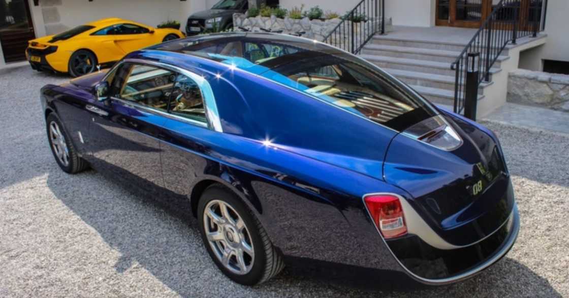 Rolls-Royce Sweptail Rolls-Royce Sweptail