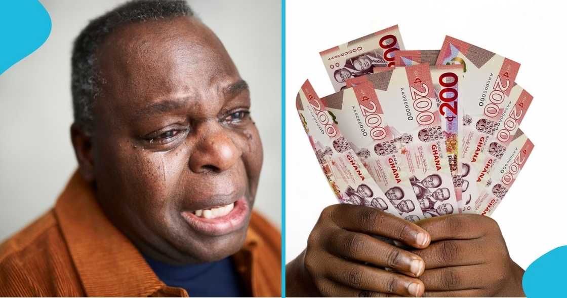Ghanaian man demands his GH¢2K from lady who broken his heart: "I'll collect my money" Ghanaian man demands his GH¢2K from lady who broken his heart: "I'll collect my money"