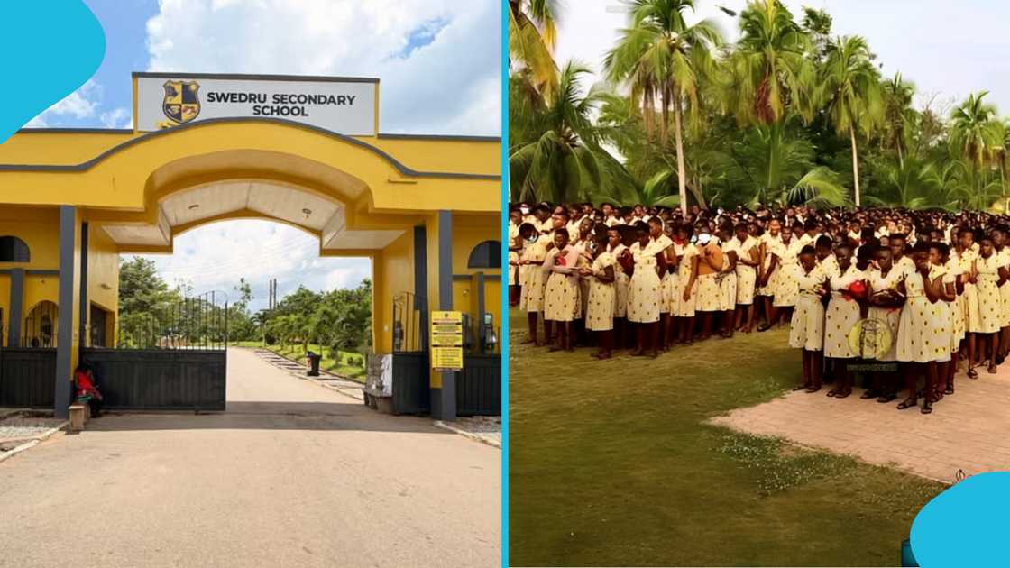 Swedru Senior High School, Alumni, Old students, SHS in Ghana, Golda Andam, Headmistress, GES, School anniversary, boycott.