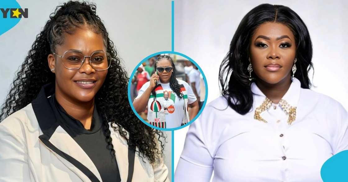 Former GMB 1st Runner-Up, Ghana's Most Beautiful, Muhiba Iddrisu, Queen Hiba, Savannah Regional Communication Officer, NDC