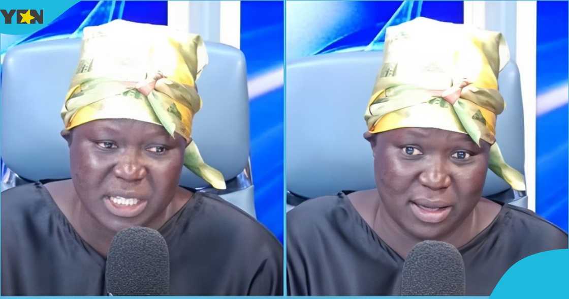 A Ghnaiaian woman appears on Auntie Naa's Oyerepa Afutuo show. A Ghnaiaian woman appears on Auntie Naa's Oyerepa Afutuo show.