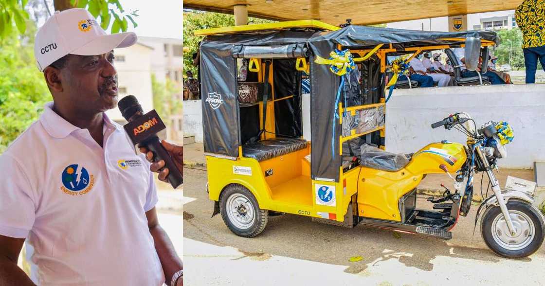 Ghana invents its first solar tricycle thanks to Cape Coast Technical University Ghana invents its first solar tricycle thanks to Cape Coast Technical University