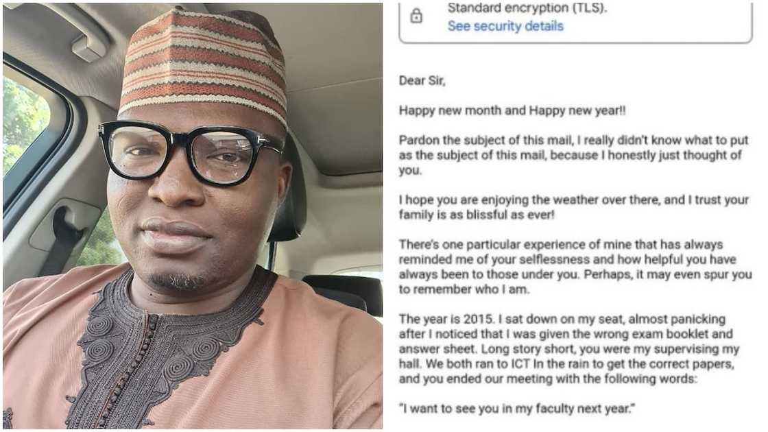 Many people appreciated the man's gesture. Many people appreciated the man's gesture.