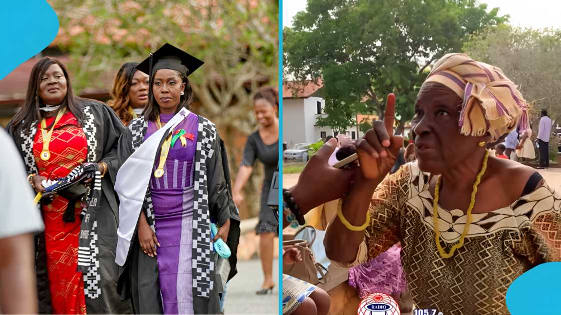 Grandma, University, Ghana, UG, Graduation, Sponsor Grandma, University, Ghana, UG, Graduation, Sponsor