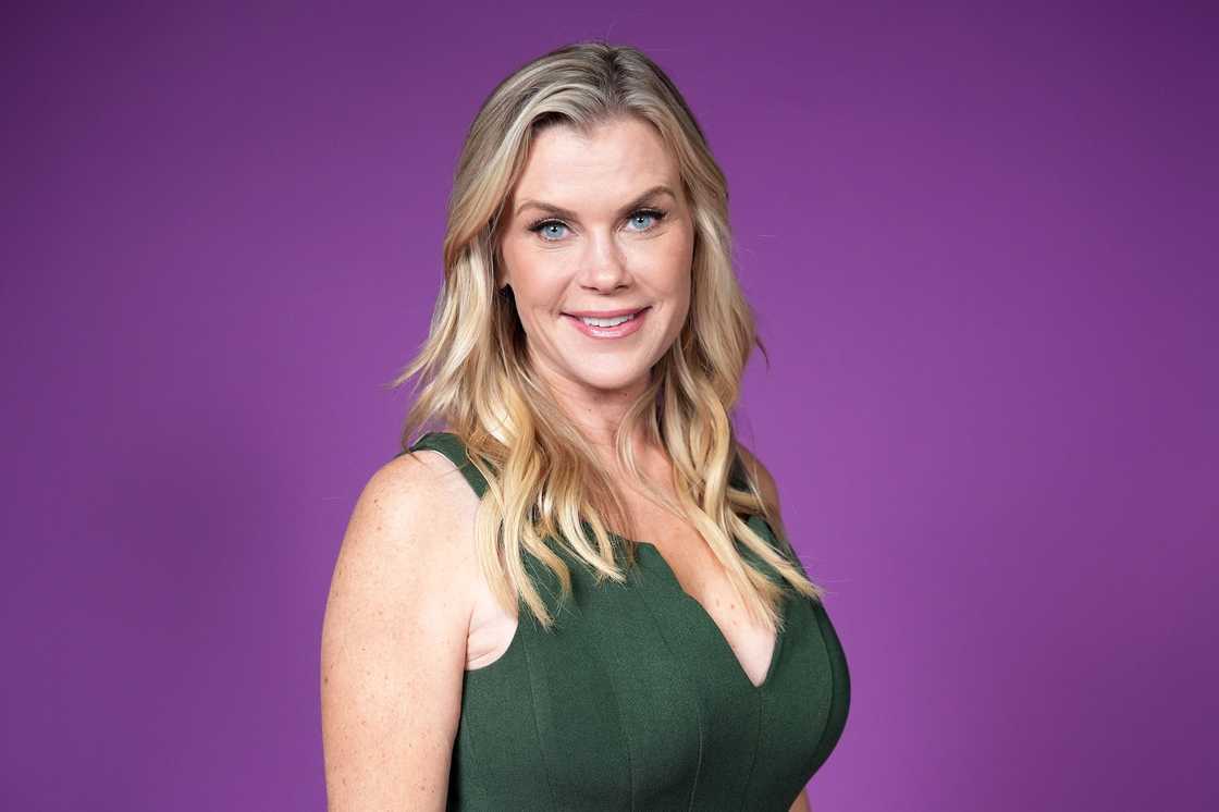 Alison Sweeney poses for a portrait Alison Sweeney poses for a portrait