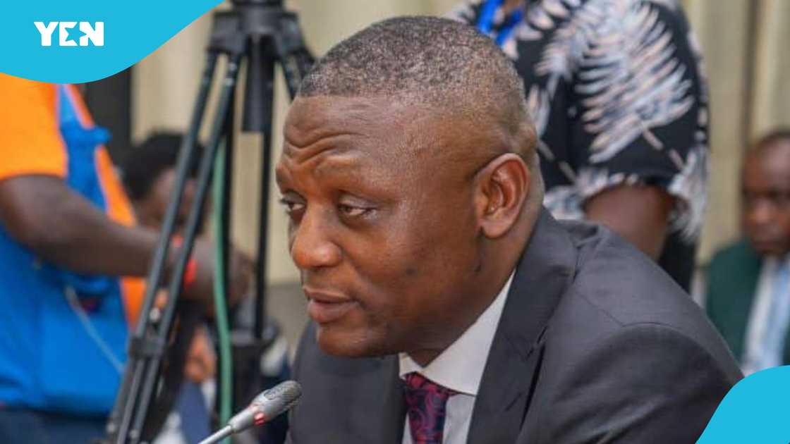 Ghana's Sports and Recreation ministr Kofi Adams has officially reacted to the death of Gabriel Olanrewaju in Accra Bukom Boxing Arena on March 29, 2025 Ghana's Sports and Recreation ministr Kofi Adams has officially reacted to the death of Gabriel Olanrewaju in Accra Bukom Boxing Arena on March 29, 2025