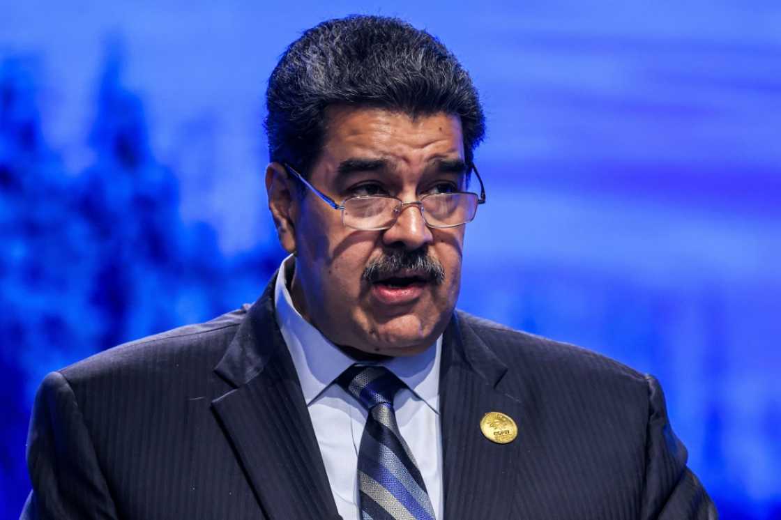 Venezuelan President Nicolas Maduro, whose government will start fresh talks with the opposition in a bid to resolve a political crisis