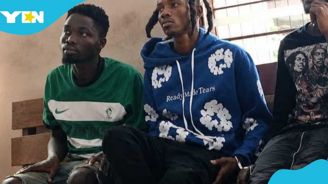 2 Footballers and Okada Rider Convicted for Defrauding Trader of GH¢38,450 in Assin Fosu 2 Footballers and Okada Rider Convicted for Defrauding Trader of GH¢38,450 in Assin Fosu