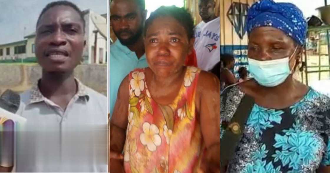 Takoradi Kidnapped 'Pregnant' Woman's Husband, Mother Arrested; Details Drop Takoradi Kidnapped 'Pregnant' Woman's Husband, Mother Arrested; Details Drop