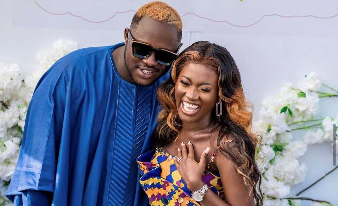 fella makafui and medikal fella makafui and medikal