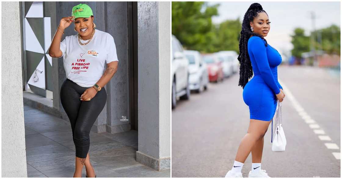 Afia Schwarzenegger: I Pray That Moesha Boduong Genuinely Seeks Christ For Divine Healing Afia Schwarzenegger: I Pray That Moesha Boduong Genuinely Seeks Christ For Divine Healing