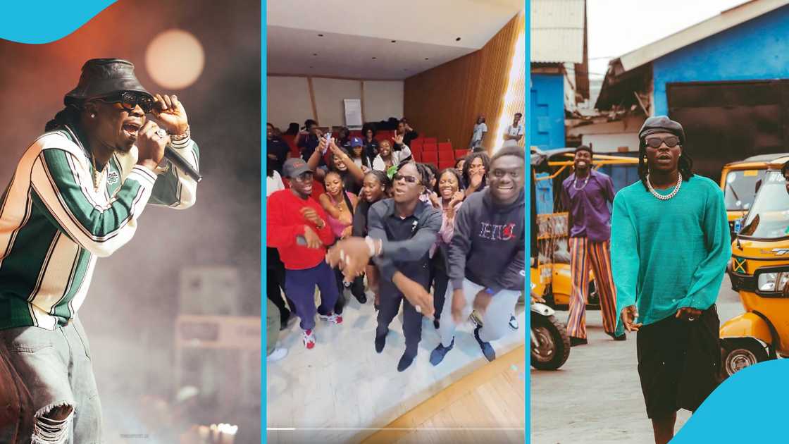 Stonebwoy, Ghanaian musician, Jejereje, Howard University, Shatta Wale, musician Stonebwoy, Ghanaian musician, Jejereje, Howard University, Shatta Wale, musician