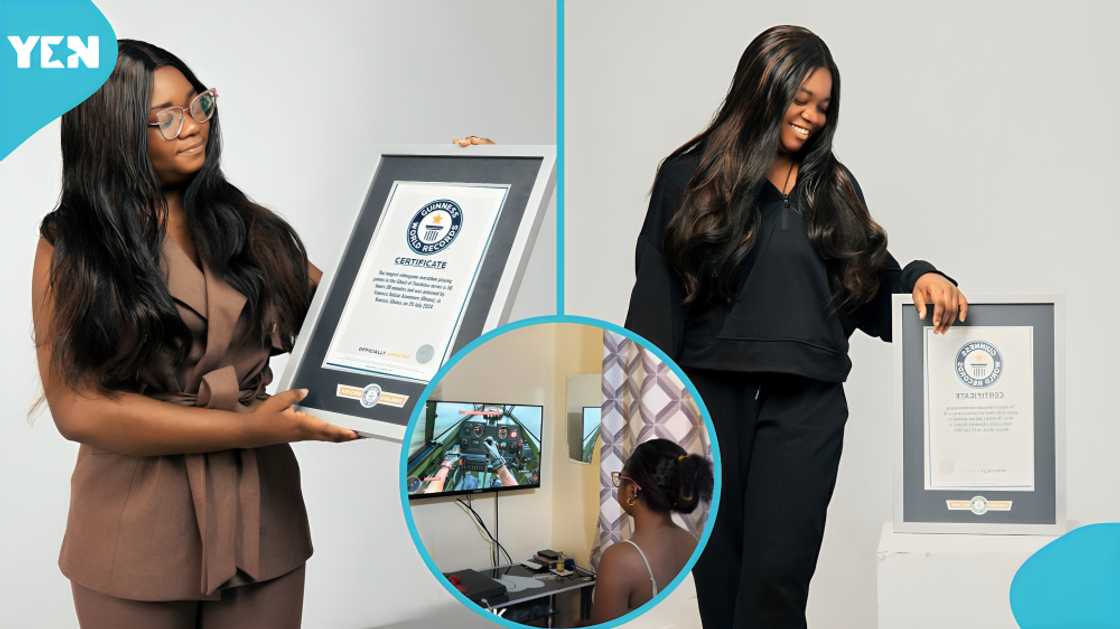 Guiness World Record, Ghana, Azoumaro Vanessa Salese, Kwame Nkrumah University of Science and Technology, Video games in Ghana, streamers in Ghana Guiness World Record, Ghana, Azoumaro Vanessa Salese, Kwame Nkrumah University of Science and Technology, Video games in Ghana, streamers in Ghana