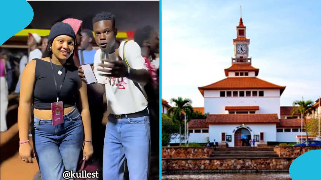 University of Ghana, Universities in Ghana, Best universities in Ghana, UCC, UPSA, Ghanaian lady, Young lady.