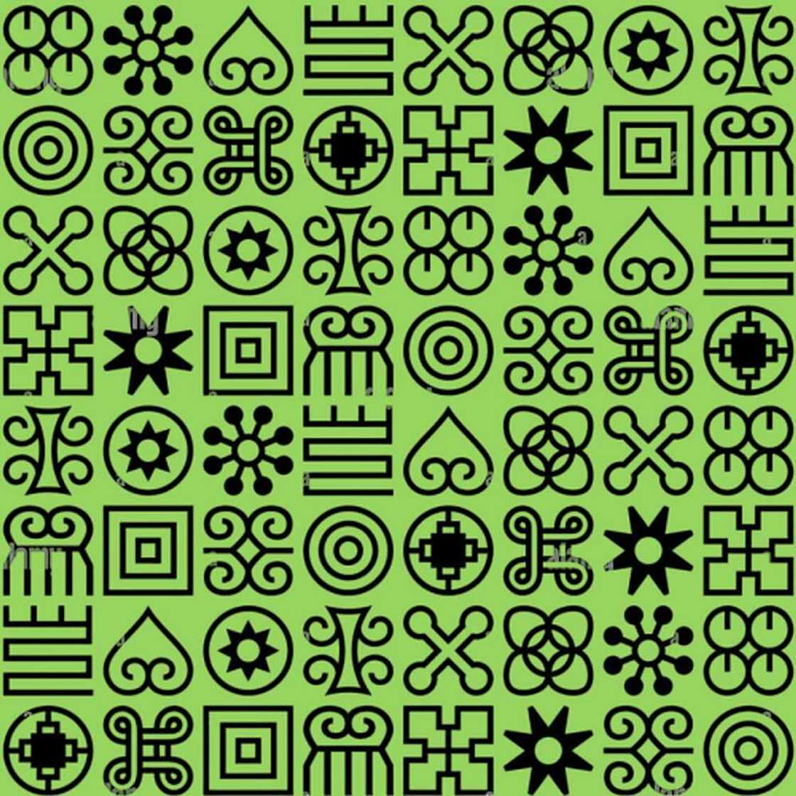 Adinkra symbols Adinkra symbols