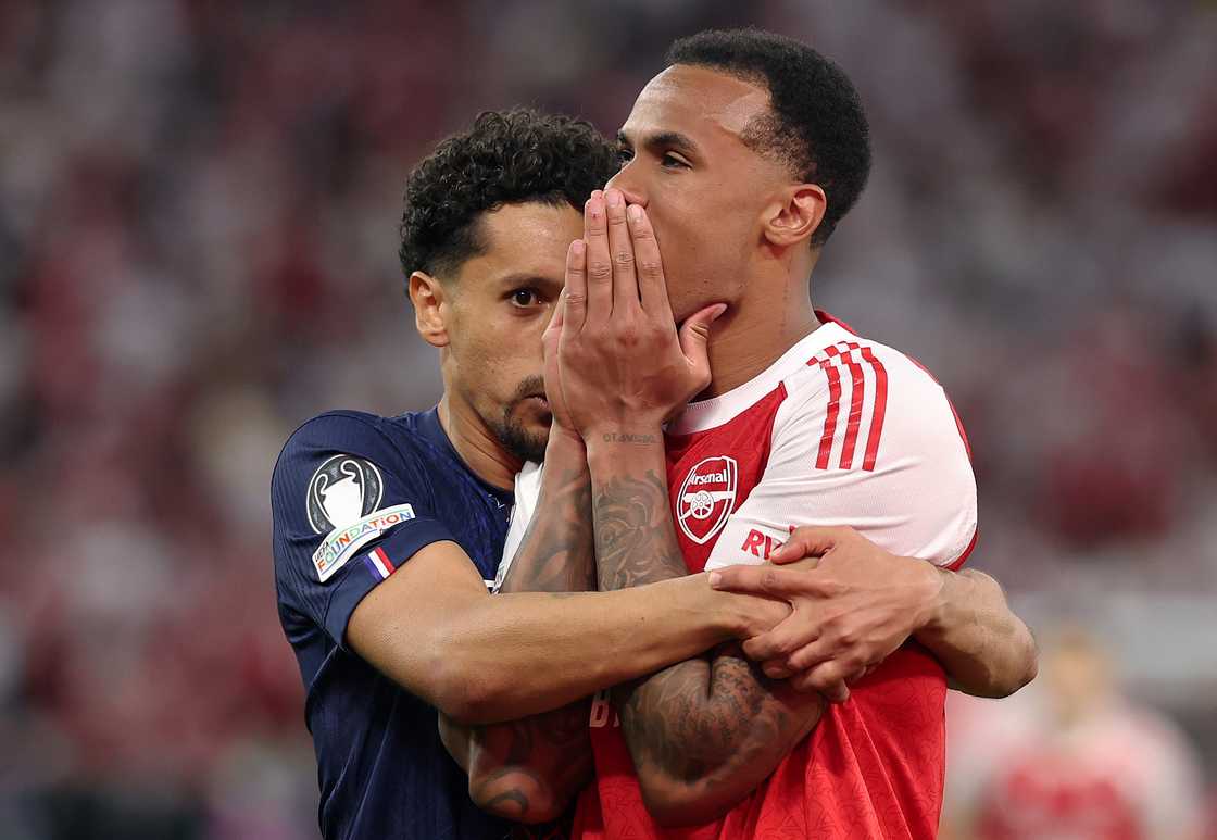 What Gabriel Said Before His Costly Penalty Miss Against PSG What Gabriel Said Before His Costly Penalty Miss Against PSG