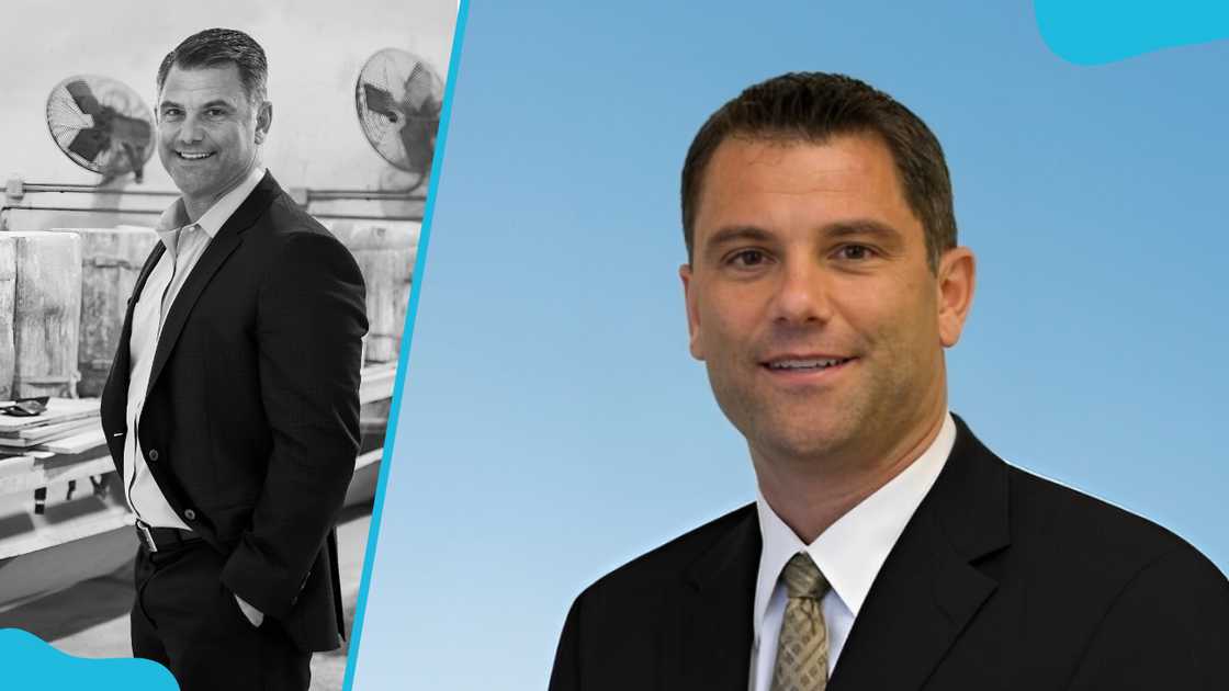 Christopher Larocca in 2018 and in 2020. Christopher Larocca in 2018 and in 2020.