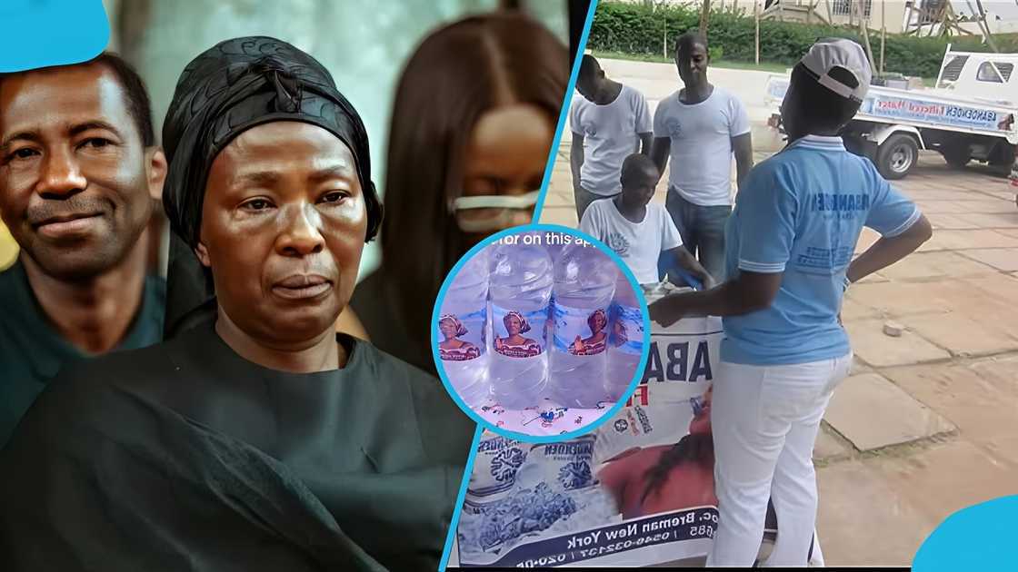 Akosua Serwaa, Daddy Lumba, Ghana, Kumasi, Water, Business