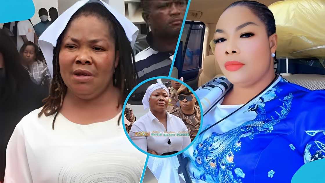 Agradaa, Agradaa in court, Agradaa jail sentence, Amasaman High Court, Agradaa shows her face, Agradaa's appeal case Agradaa, Agradaa in court, Agradaa jail sentence, Amasaman High Court, Agradaa shows her face, Agradaa's appeal case