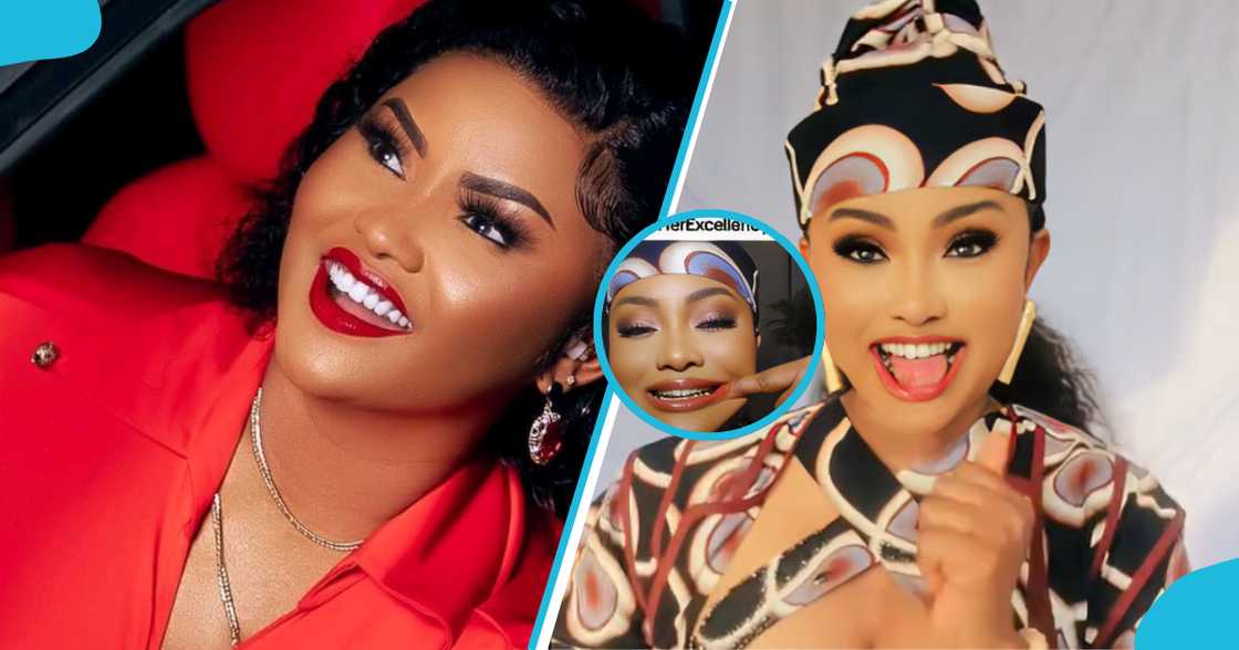 Nana Ama McBrown, McBrown, Nana Ama McBrown teeth, McBrown teeth grillz, McBrown gold teeth, Nana Ama McBrown flaunts gold teeth Nana Ama McBrown, McBrown, Nana Ama McBrown teeth, McBrown teeth grillz, McBrown gold teeth, Nana Ama McBrown flaunts gold teeth