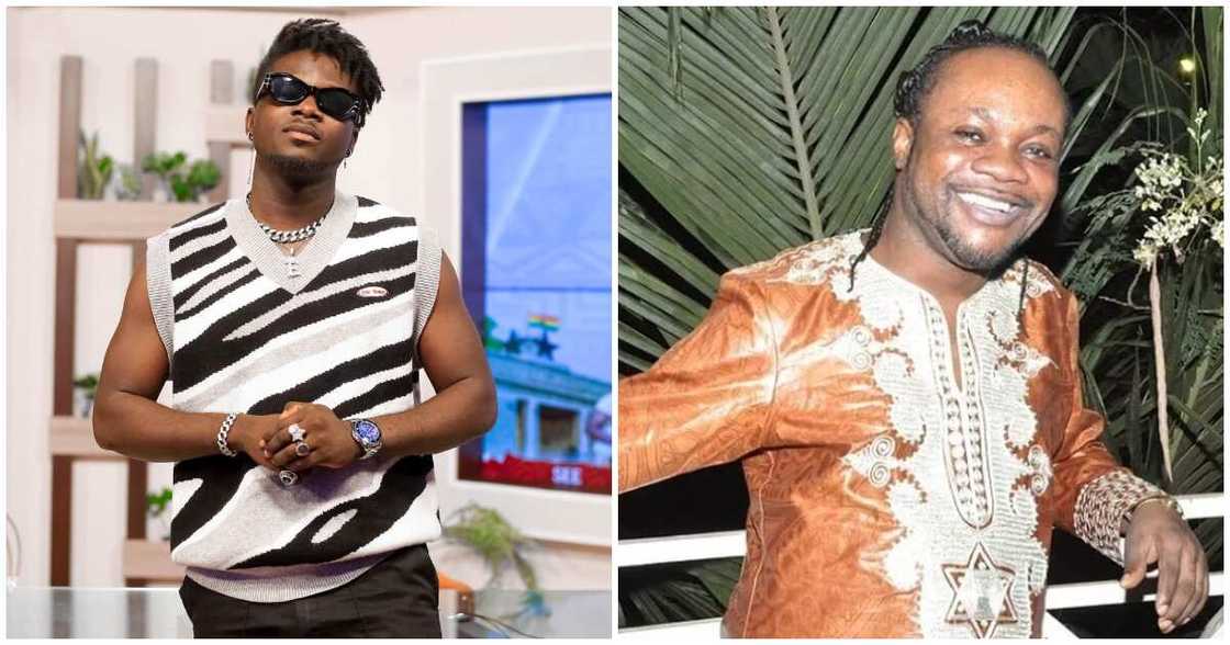 Kuami Eugene and Daddy Lumba Kuami Eugene and Daddy Lumba