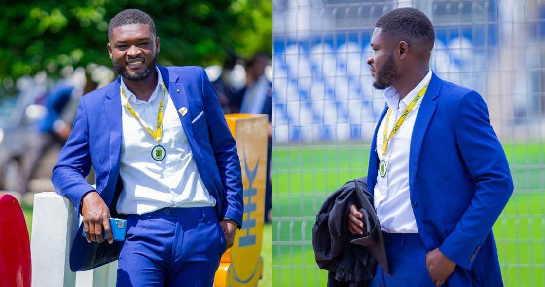 Lukman Abdul Mumin: Ghanaian Sports Journalist bags MBA in Accounting & Finance from UPSA