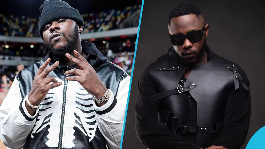 Medikal, 2024 Ghana elections, Medikal's songs, Medikal voting, Medikal and Fella Makafui Medikal, 2024 Ghana elections, Medikal's songs, Medikal voting, Medikal and Fella Makafui