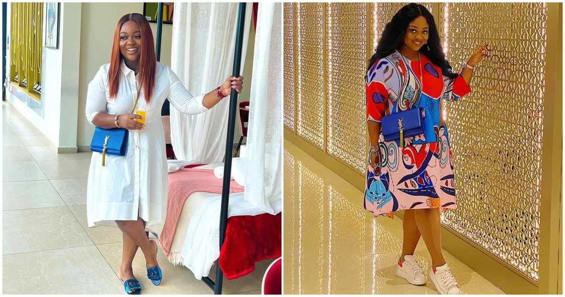 Jackie Appiah: 5 Times Ghanaian Actress And Style Icon Repeated Her Designer Bags To Create New Looks