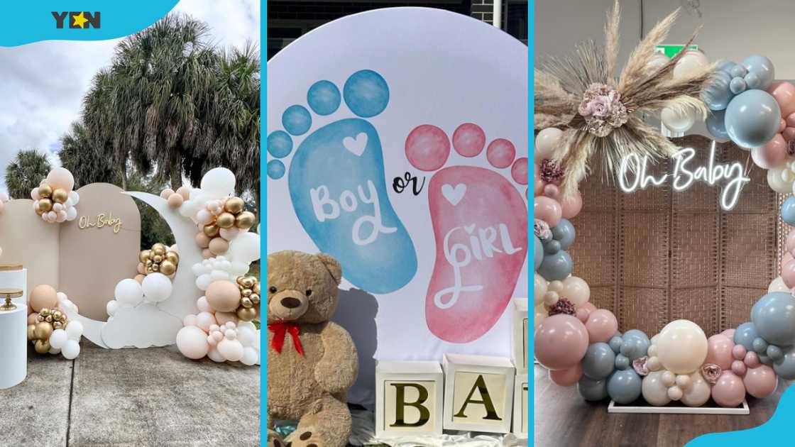 Gender reveal themes