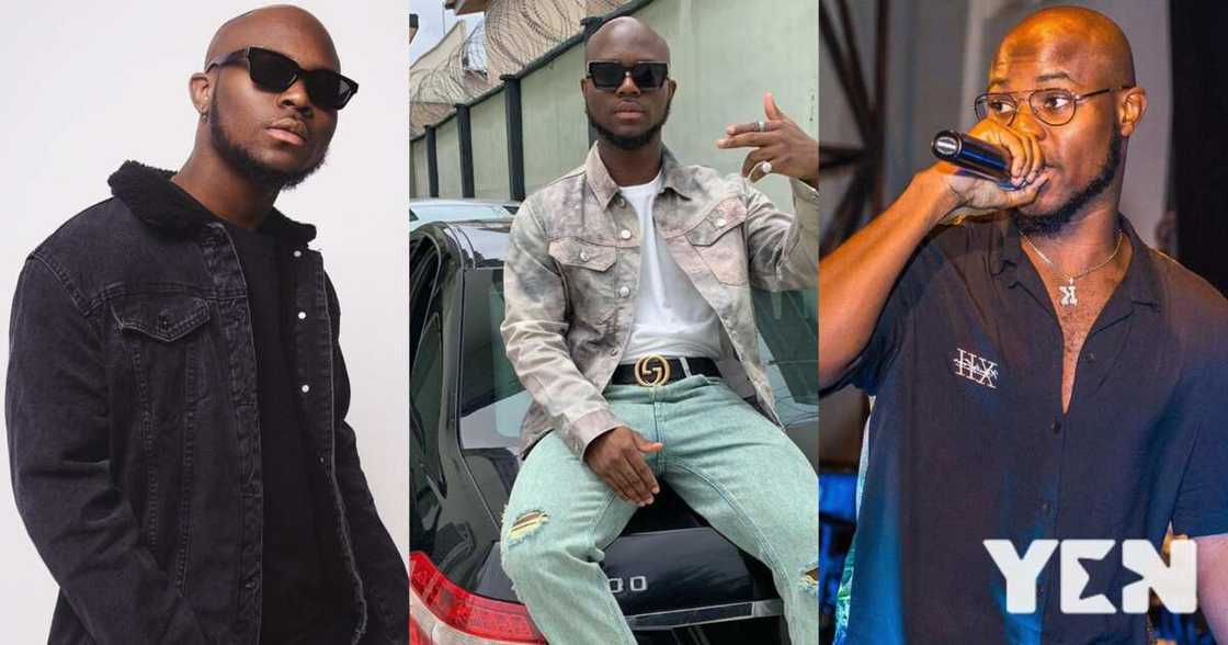 King Promise; Singer's song 'Ring My Line' debuts on UK's Official Afrobeats Chart King Promise; Singer's song 'Ring My Line' debuts on UK's Official Afrobeats Chart