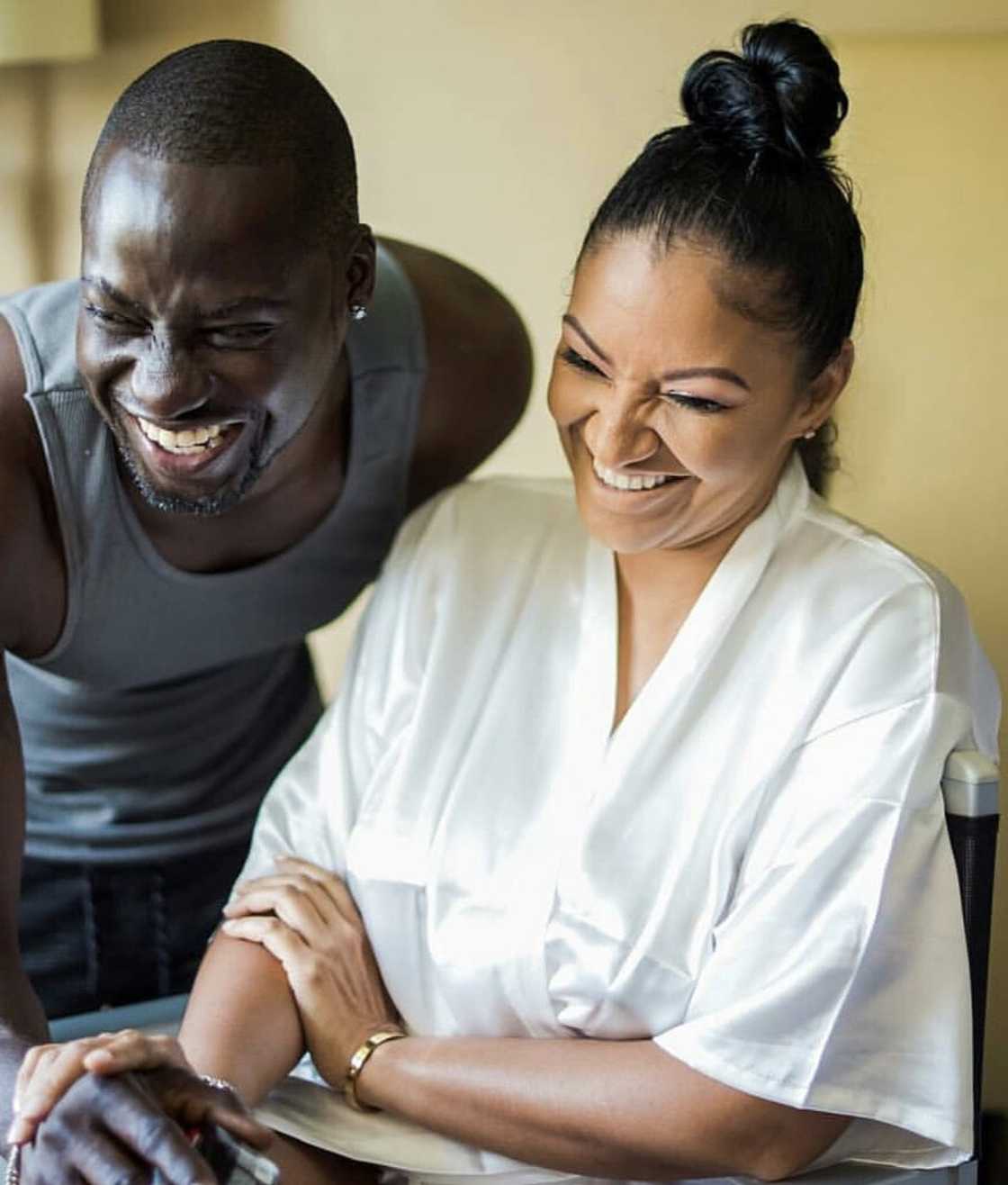 Chris Attoh, Chris Attoh's wife, Chris Attoh and Bettie Jennifer, Actor, Ghana movies, Celebrity couples Chris Attoh, Chris Attoh's wife, Chris Attoh and Bettie Jennifer, Actor, Ghana movies, Celebrity couples