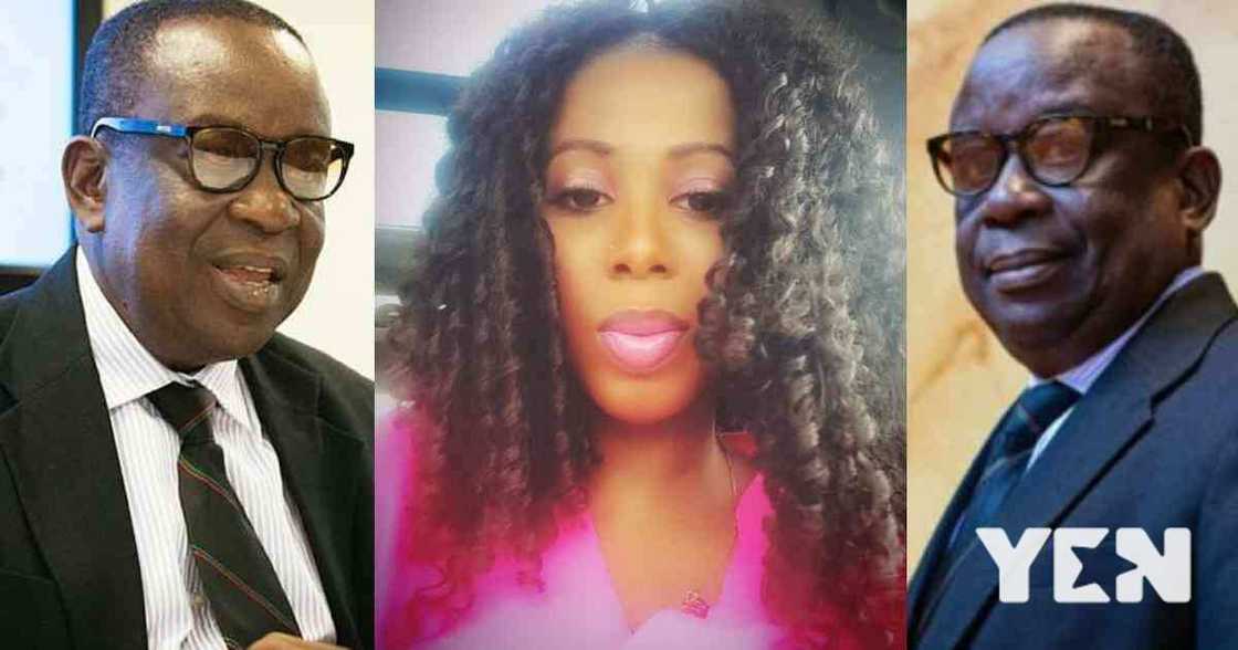 Kan Dapaah's side chic allegedly breaks silence after leaking video Kan Dapaah's side chic allegedly breaks silence after leaking video