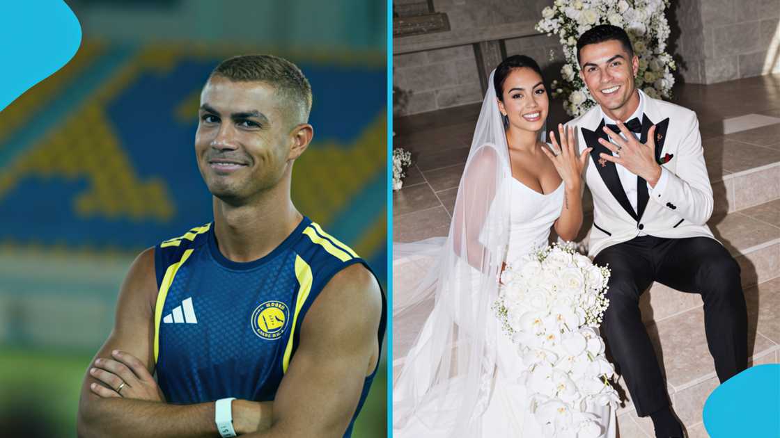 cristiano ronaldo, ange postecoglou, al-nassr, ronaldo wedding, georgina rodriguez, ronaldo al-nassr training